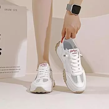 Сетчатые туфли женские Forrest Gump туфли дышащие и легкие маленькие белые туфли летние новые спортивные тренировочные туфли женские сноуборд-туфли 35