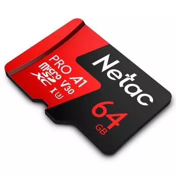 Netac P500 Extreme Pro Карта памяти SD-карта TF-карта Mini Micor SD-карта 64GB