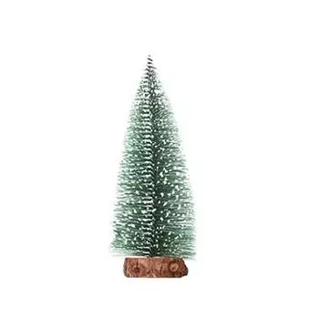 neu Artificial Mini Christmas Tree Ornaments Cedar Desktop New Year Home Party D 20cm