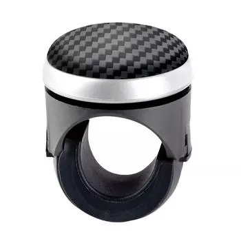 neu Slicone One Hand Steering Boost An-slip Car Steering Wheel Knob Automobile P