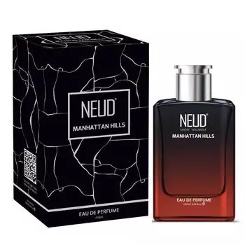 NEUD Manhattan Hills Роскошные духи для утонченных мужчин, стойкая EDP — 1 упаковка (100мл) 100 ml