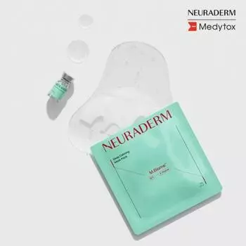Маска Neuraderm Meditox Neuraderm Deep Calming Mask Pack 1 Sheet Маска Neuraderm Deep Calming Mask Pack 5 Sheet