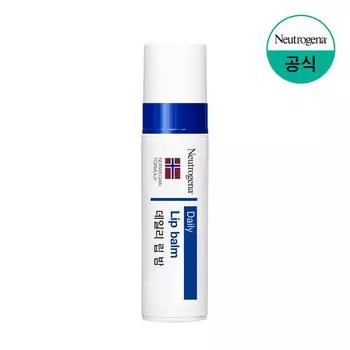 Neutrogena Ежедневный бальзам для губ 4 г, без запаха, 1 упаковка