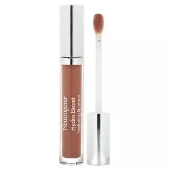 Neutrogena, Hydro Boost, увлажняющий блеск для губ, оттенок Almond Nude 27, 2,8 г (0,1 унции)