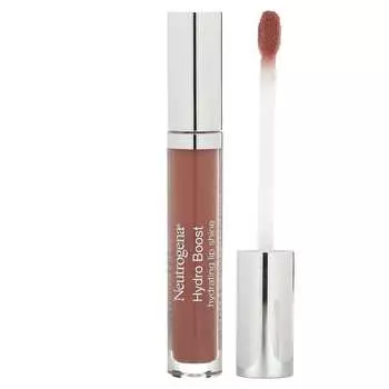 Neutrogena, Hydro Boost, увлажняющий блеск для губ, Berry Brown 20, 2,8 г (0,1 унции)