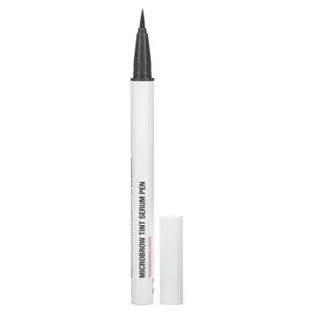 Neutrogena, Сыворотка-краска для бровей Microbrow Tint Pen, средне-коричневый, 0,5 мл (0,016 жидких унций)