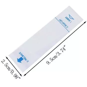 New 100x Digital Thermometer Probe Covers Disposable Protector Electronic Cover Q8Q