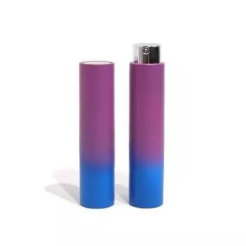 New 10ml Mini Perfume Bottle Refillable Essential Oil Alcohol Empty Cosmetic Containers Spray Rotating Bottle
