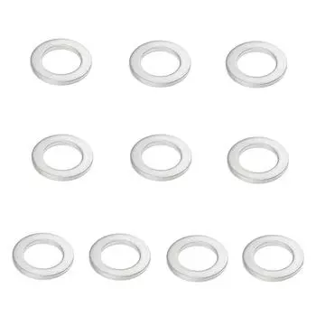 New 10PCS Car Transmission Drain Plug Washer For Honda Acura 18mm 90471-PX4-000 New