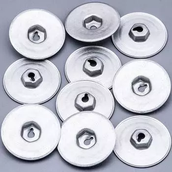 New 10PCS Heat Protection Mounting Nut Sheet Nut 07146949380 For BMW 128i 323i 525xi