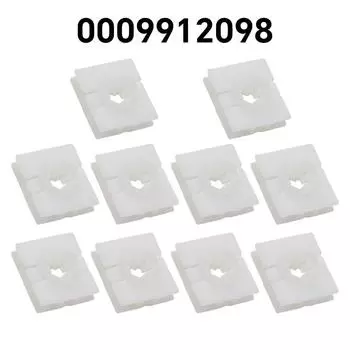 New 10x Rocket Molding Retainer Clips For Mercedes Smart Fortwo 2008-2016 0009912098