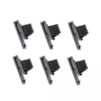New 12Pcs Front Grille Bonnet Trim Clips 51132754667 For BMW Mini R55 R56 R57 R59