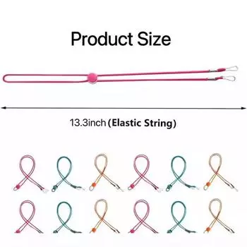 New 12pcs High Elasticity Adjustable Cross Stitch Side Clips with 12pcs Fixing Clips