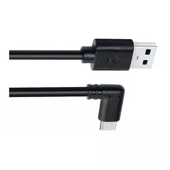 New 13ft Link Cable For Oculus Quest 2 Type-C 3.2 Right Angle To USB A Charging Cord