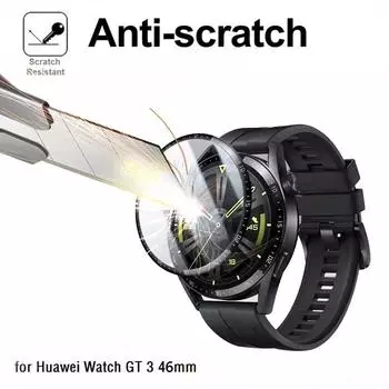 New 1/3/5Pcs 3D Full Cover Protective Film for Huawei Watch GT 3 Smartwatch 1pcs for GT3 42mm