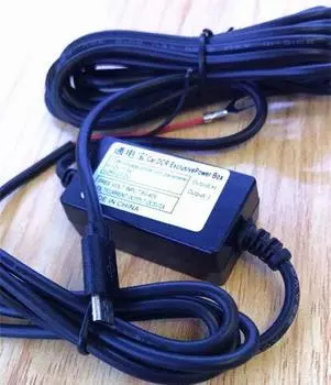 New 1 DC 9V-36V USB Connector Power Step-down Line For Car/Van/Truck/Motorbike GPS