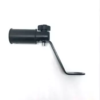 New 1 Pcs Motorcycle Rear View Side Mirror Bracket For Phone GPS Holder Mount Clamp
