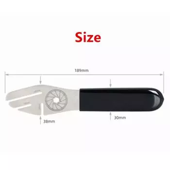 New 1PC Bicycle Tool Disc Brake Rotor Alignment Truing Tools Brake Disc Adjuster