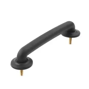 New 1PC Black Hood Hold Down Bracket Fit For JK Wrangler 2007-2018 Jeep TJ 1997-2006