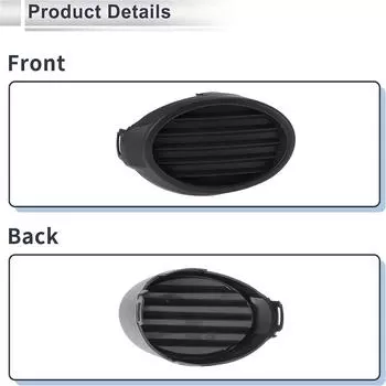 New 1PCS Car Front Right Fog Light Grill Repair BM5119952BC for Ford Focus 2012-2014