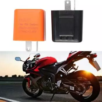 New 1pcs Motorcycle turn signal flasher LED flasher High power LED turn signal flasher Explosion speed adjustable