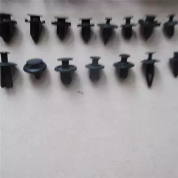 New 260PCS Universal Mixed Car Bumper Fender Plastic Fastener Clip With Box For Auto