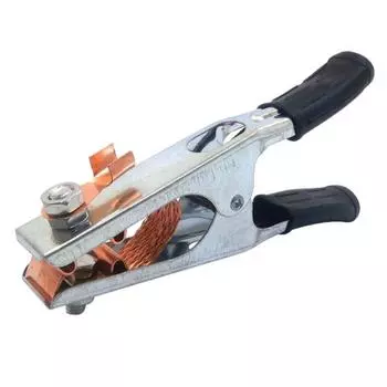 New 2 Pieces Welding Ground Clamps 500A Copper Welding Earth Clip Electroplated