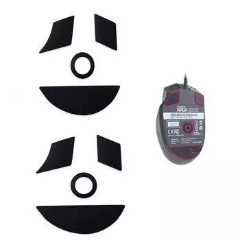 New 2 Sets Mouse Feet Pads For Razer Naga 2014 Gaming Mouse (Right-Hand)