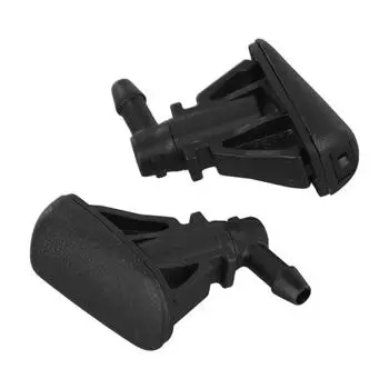 New 2PCS Car Windshield Wiper Water Spray Jet Washer Nozzle For Ford Focus 2012-2017