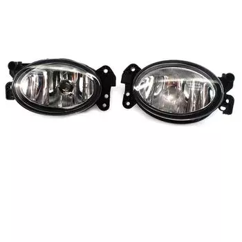 New 2pcs Fog Light With Bulb For Mercedes-Benz C E R CLS ML W211