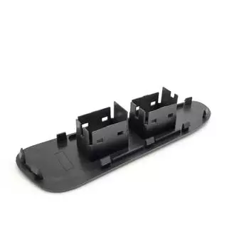 New 2Pcs For 02-05 Dodge Ram 1500 2500 3500 Quad Cab Door Window Switch Bezel Taupe
