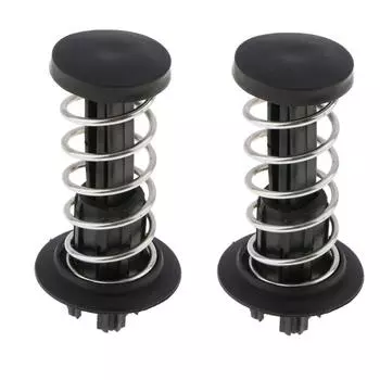 New 2Pcs Hood Catch Spring Safety For Mercedes W204 X204 W212 C300 C350 E550 GLK350