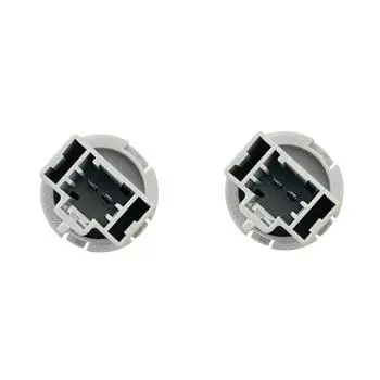 New 2Pcs Parking Light Bulb Socket Holder For Honda Accord Civic CRV Acura RL TSX TL