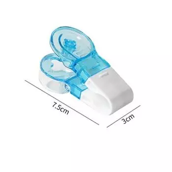New 2pcs Portable Pill Taker Remover Assistance Tool for Outdoor Camping Travel