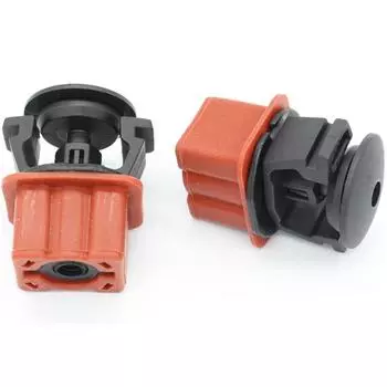 New 2Pcs Upper Radiator Mount For Mercedes E-Class C-Class A2115040059, A1695040114
