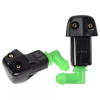 New 2Pcs Windshield Washer Wiper Spray Nozzle For Honda Accord 1998-2002