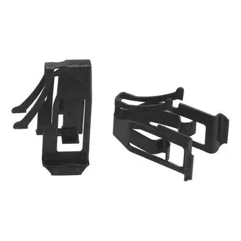 New 2Set Car Sun Visor Buckle Fixed Iron Clip Kit Repair For Toyota Crown Camry RAV4