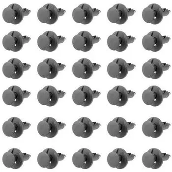 New 30 Pcs Bumper Cover Clips For Buick Cadillac Chevrolet Silverado Pontiac Hummer