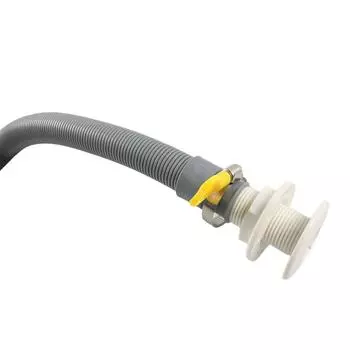 New 3/4 Inch Hose Bilge Pump Installation Kit For Boats Bilge Pumps with 3/4 Outlet