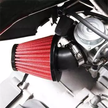 New 42mm Air Filter Pod 45 Angled Bend ATV Dirt Bike Motorcycle Scooter 150cc-250cc