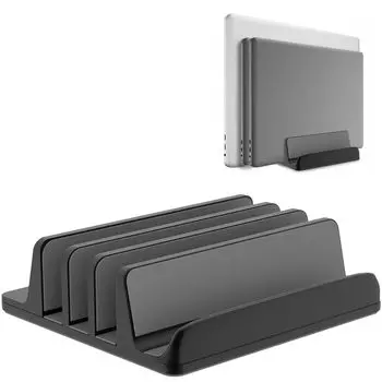 New 4in1 laptop vertical cooling adjustable aluminum space and Compatible with all MacBook Surface and features a new stand, stand, stand, width,