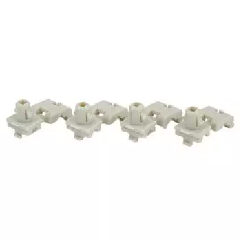 New 4Pcs Tailgate Lock Rod Latch Clips 16629990 For Buick, Cadillac Pontiac & Trucks