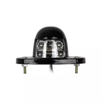 New 6000K 6LED Small Iron Shell Light Truck Truck Iron Shell Light 1 Pc