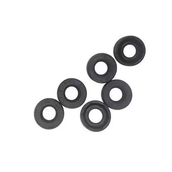New 6PCS Car Engine Oil Seal Replacement 5255314 Fit for ISF2.8 Diesel engine