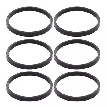 New 6Pcs/Set Intake Manifold Gaskets For BMW 11617547242, MS19660, 9415410, MS97316