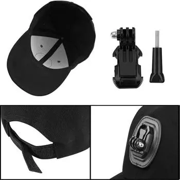New Action Cameras Head Mount Hat For GoPro 5 Hero 9/8/7/6/5/4/3 Plus/3/2/1/DJI OSMO