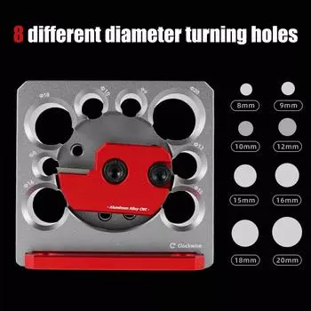 New Adjustable Pin Making Fixture Woodworking Electric Drill Milling Pin Round Rod Auxiliary Tool 8mm-20mm Wrench with Blade