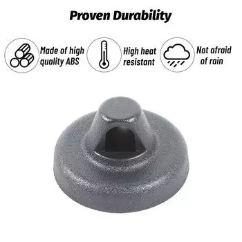 New Antenna Base Cover 56040950AE Replacement for Jeep Wrangler JK/JL/JT 2007+