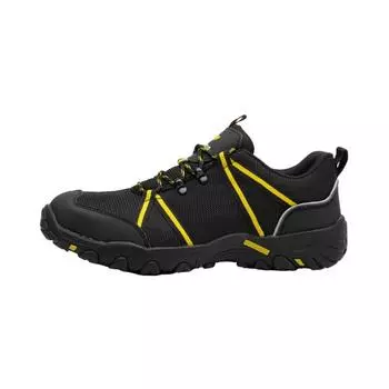 New Arrival Indestructible Lightweight Sports Safety Shoes for Men Custom Logo Steel-Toe Work Boots Customizable Logo 40 чёрный