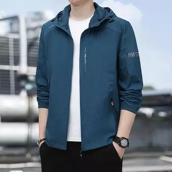 New Autumn Outdoor Jacket Men s Tide Brand Waterproof and Windproof Jacket Couple Mountaineering Suit M